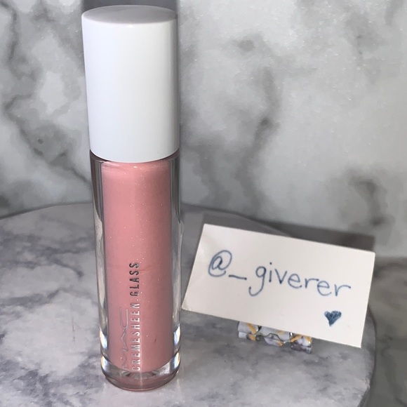 4x Pink Lip Set MAC DAZZLEGLASS & CREMESHEEN GLASS Limited Edition - Picture 6 of 17